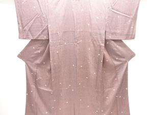 桜模様小紋着物